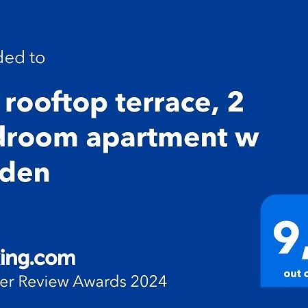 Casa Ancladero Big Rooftop Terrace, 2 Bedroom Guesthouse W Garden And View Фуeнхирола Екстериор снимка