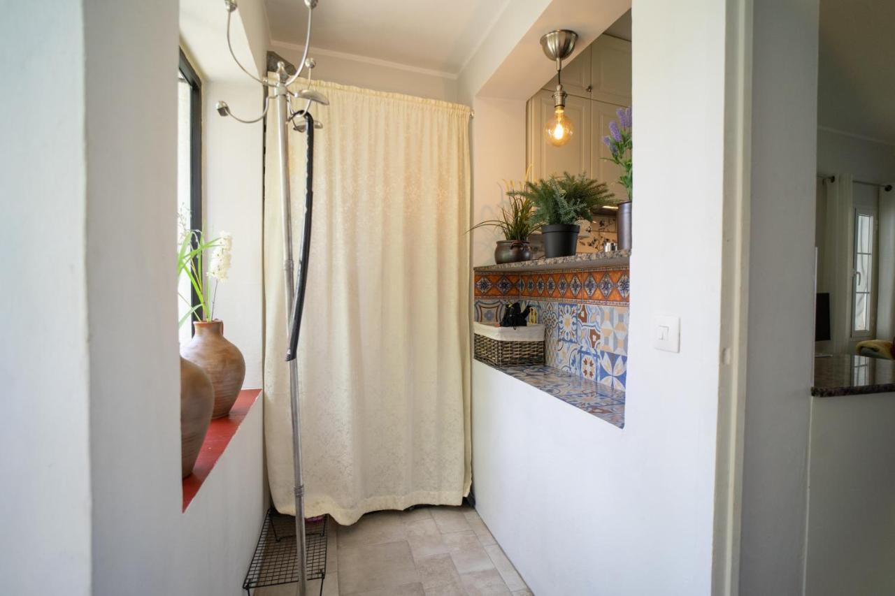 Casa Ancladero Big Rooftop Terrace, 2 Bedroom Guesthouse W Garden And View Фуeнхирола Екстериор снимка
