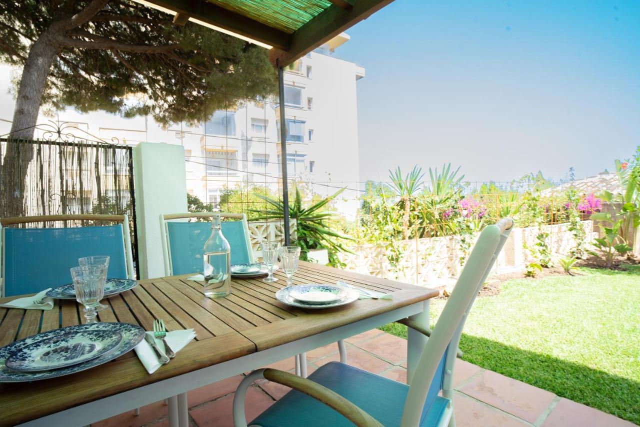Casa Ancladero Big Rooftop Terrace, 2 Bedroom Guesthouse W Garden And View Фуeнхирола Екстериор снимка
