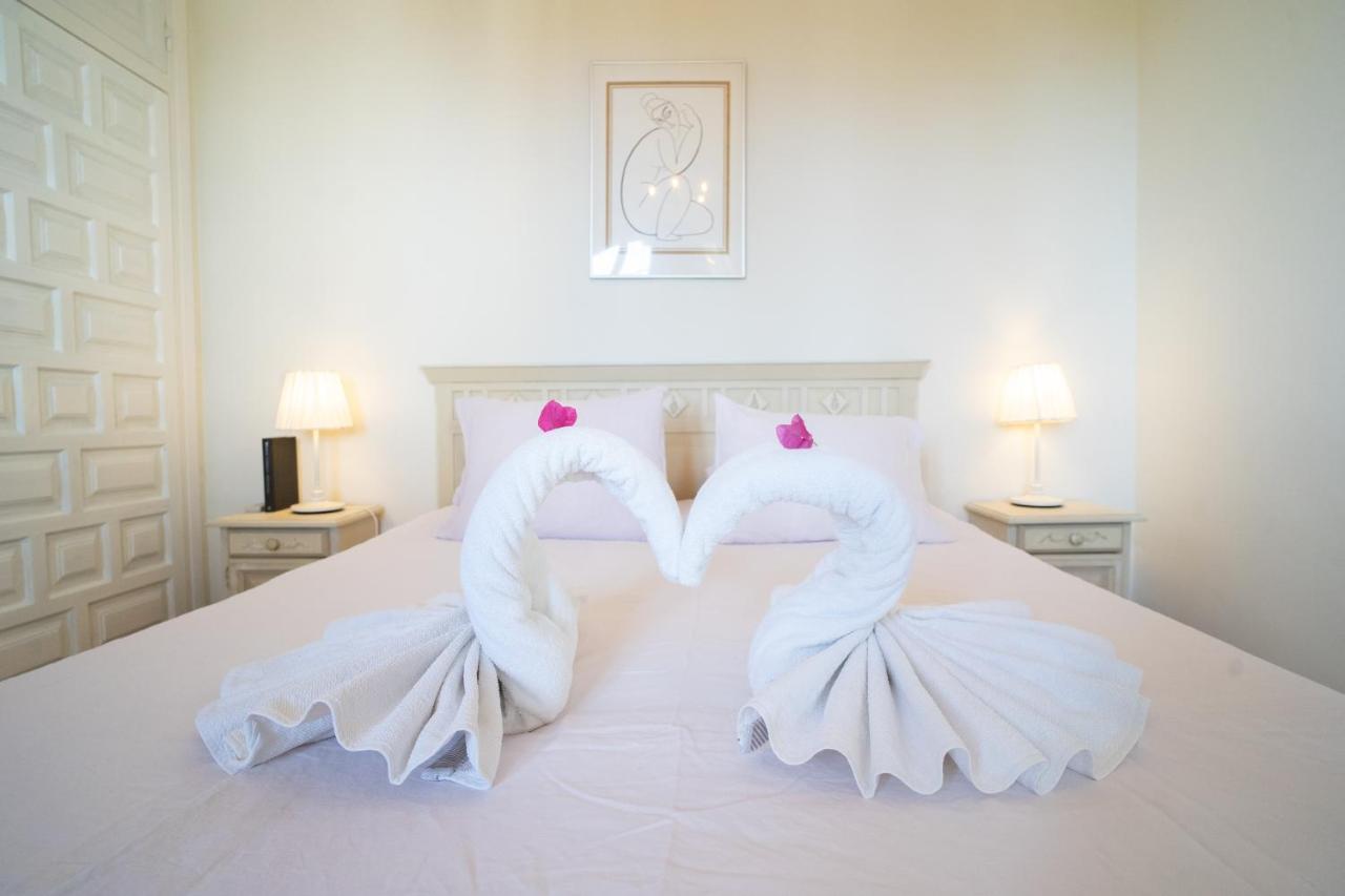 Casa Ancladero Big Rooftop Terrace, 2 Bedroom Guesthouse W Garden And View Фуeнхирола Екстериор снимка